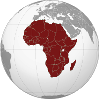 大陆: 非洲