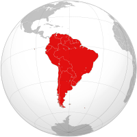 大陆: 南美洲